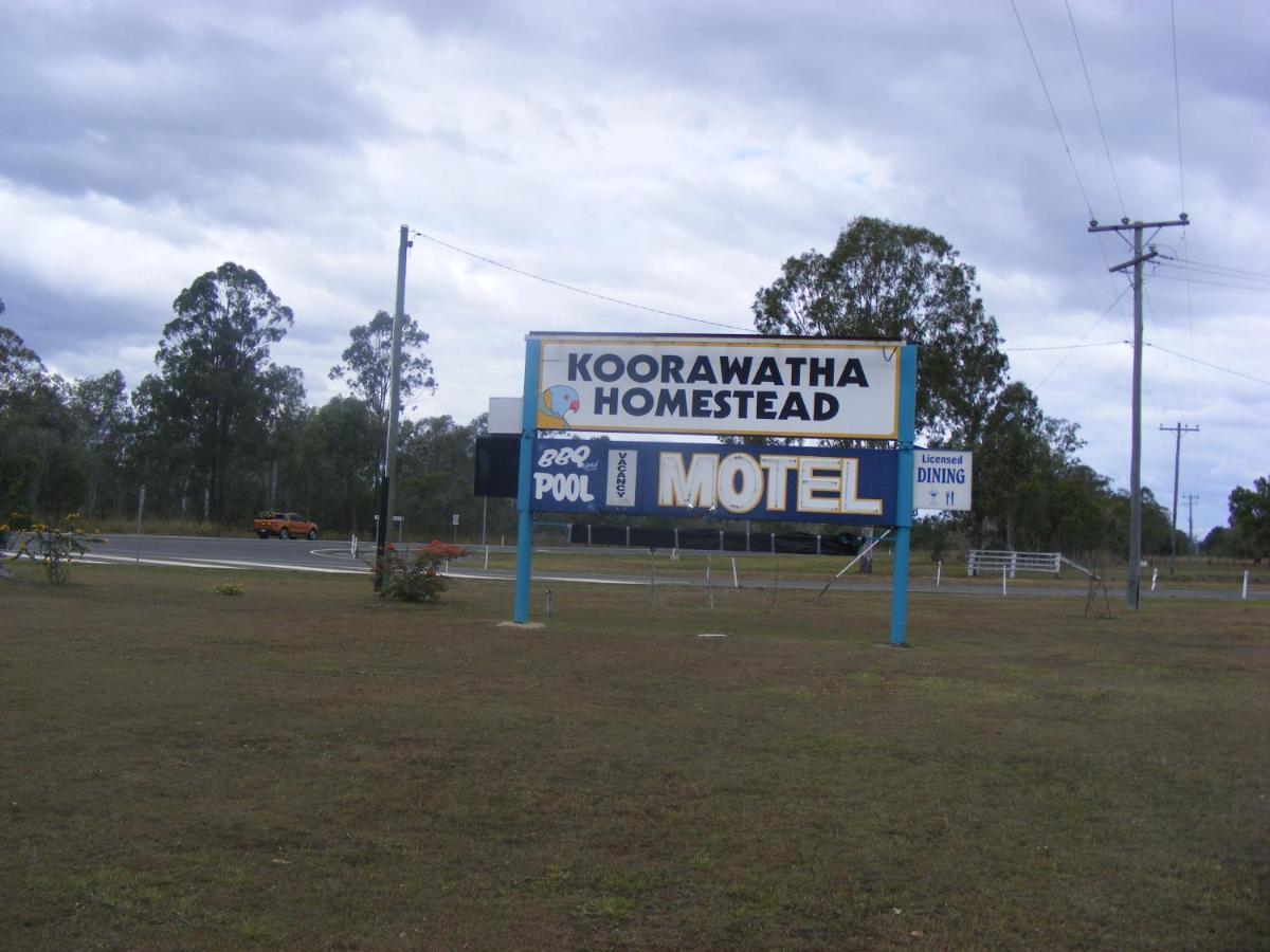 Koorawatha Homestead Motel Bororen Esterno foto