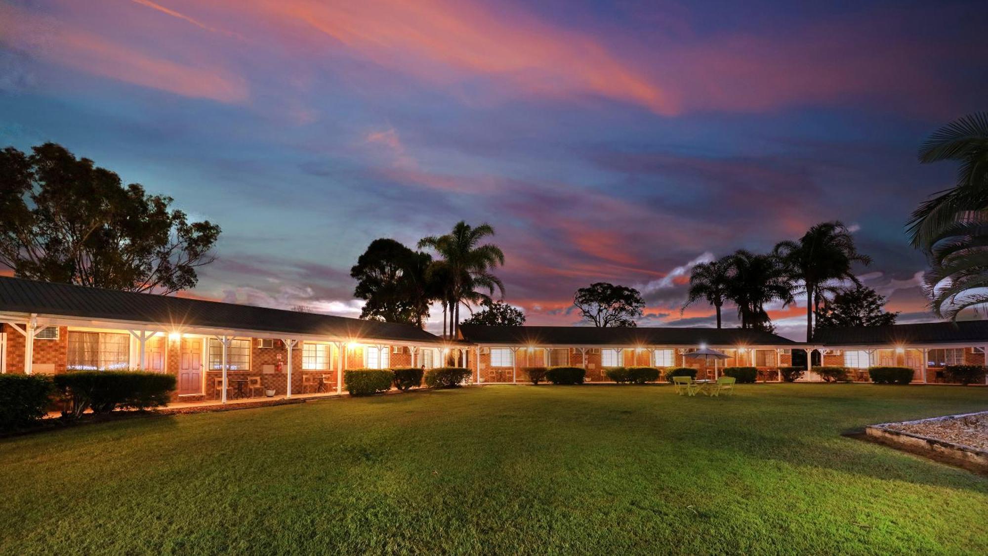 Koorawatha Homestead Motel Bororen Esterno foto