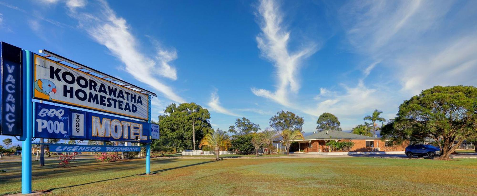 Koorawatha Homestead Motel Bororen Esterno foto